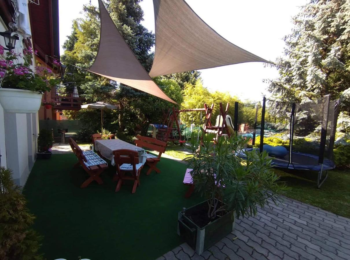 Liliana Vendeghaz Apartment Balatonfuzfo Exterior photo